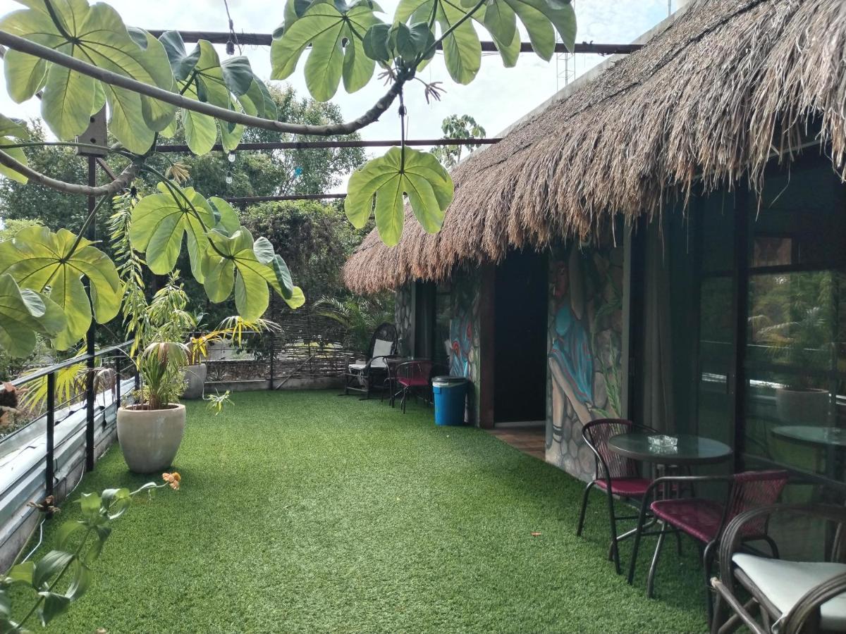 Hostel Casa Xtakay 巴利亚多利德 外观 照片