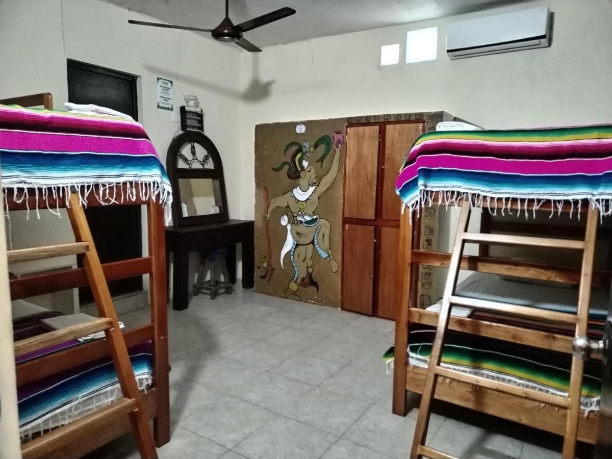 Hostel Casa Xtakay 巴利亚多利德 外观 照片