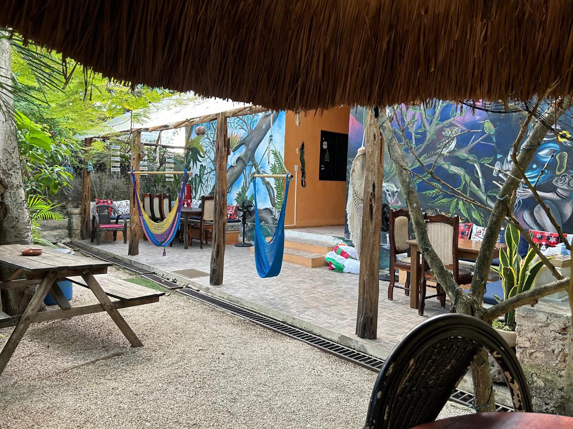 Hostel Casa Xtakay 巴利亚多利德 外观 照片