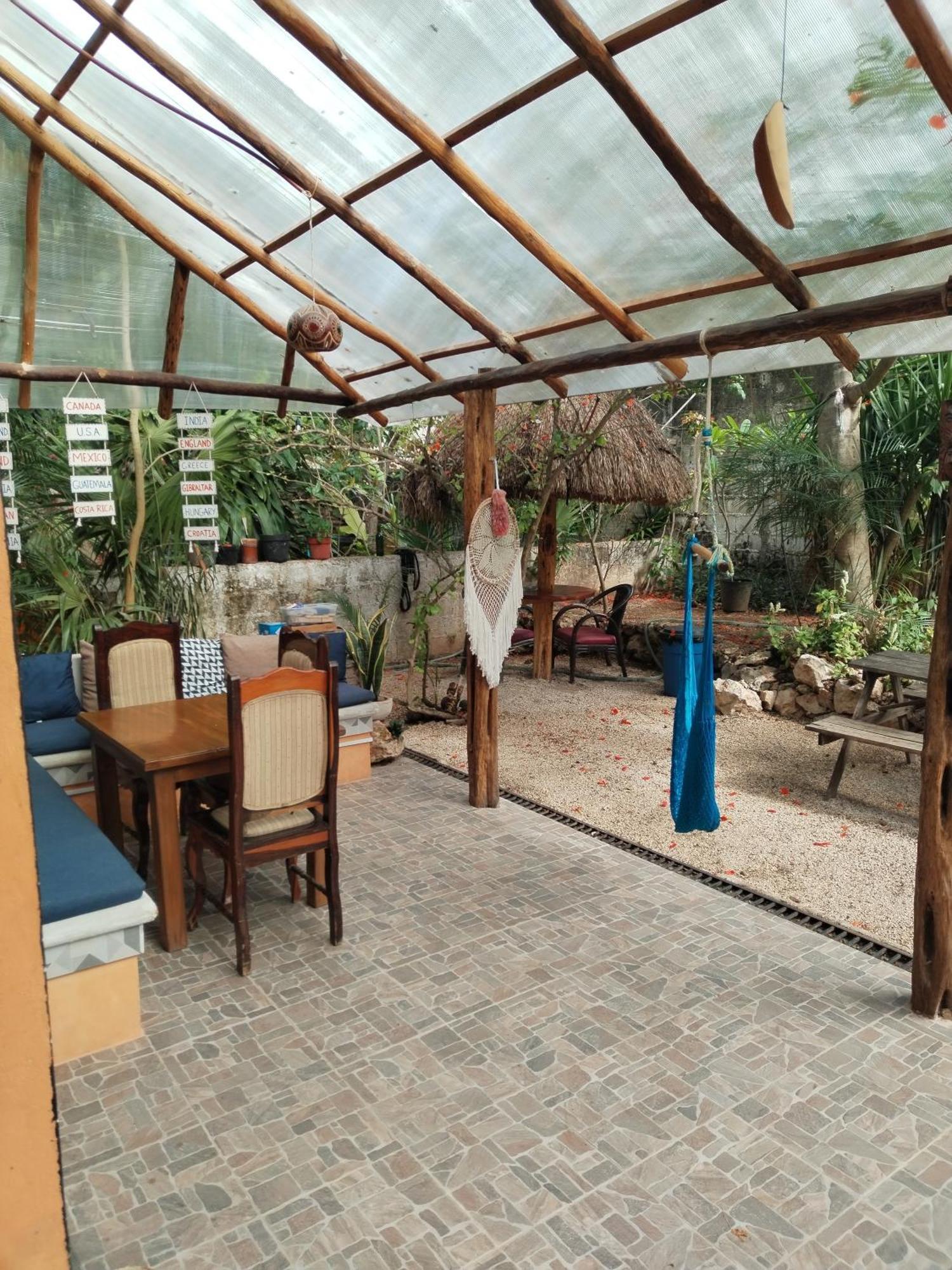 Hostel Casa Xtakay 巴利亚多利德 外观 照片