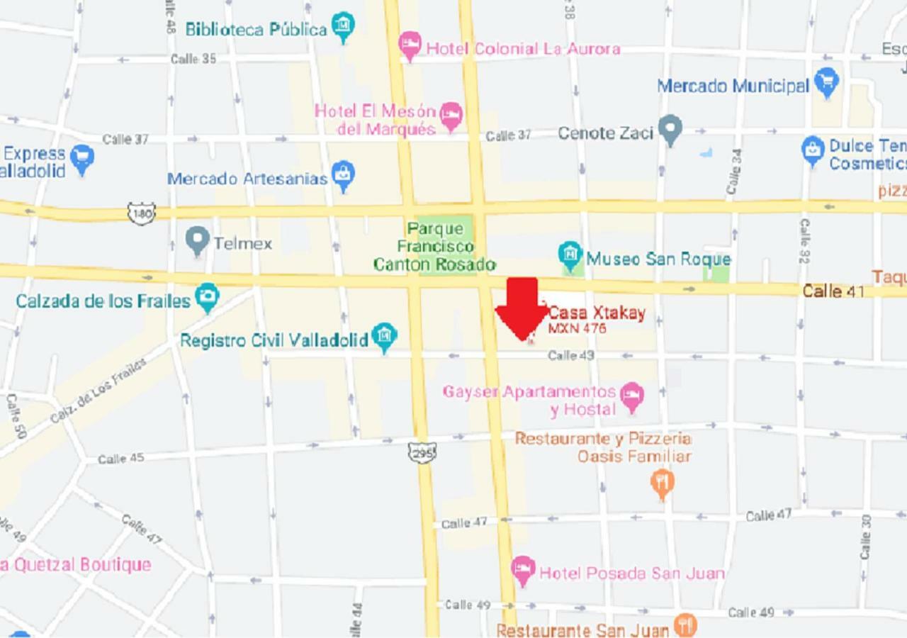 Hostel Casa Xtakay 巴利亚多利德 外观 照片